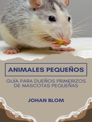 cover image of Animales pequeños